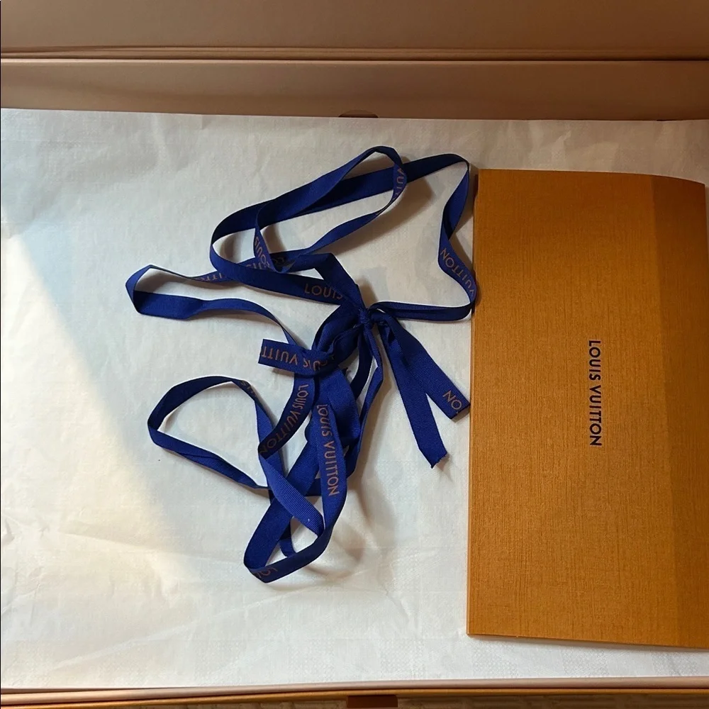 Louis Vuitton Signature Orange Box Collection.